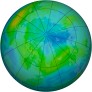 Arctic Ozone 1986-10-20